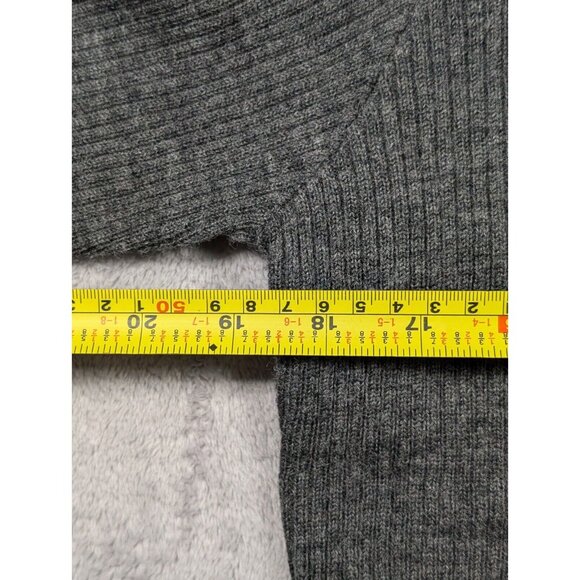 Knitting Needles Womens Large Merino Wool Turtleneck Knit Old Money Mature - Picture 4 of 7